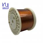 High Current Aiw 220c 2mm Flat Enameled Copper Wire For Rewinding Of Motors for sale