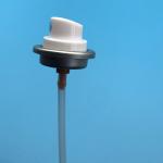 Mounting Cup With Lower Dimples Spray Paint Valve Single Orifice for sale