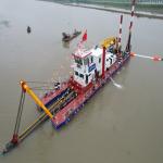 20 Inch Mud Dredger Equipment With 760 Cbm/H Solid Capacity for sale