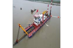 China 20 Inch Mud Dredger Equipment With 760 Cbm/H Solid Capacity supplier