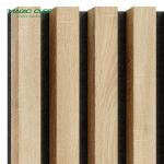 27-13/35-15 or Customized Wood Veneer MDF Polyester Sound Absorption Panel for Indoor for sale