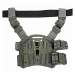 Multifunctional Molle Gear Accessories Tactical Holster Platform for sale