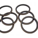 PTFE NBR SPG High Pressure Piston Seals Hydraulic Piston Rings For Machinery Repair Shops for sale