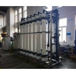 Industrial Water Treatment UF RO Plant Ultra Filtration Plant 200m3/H 65000lph