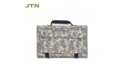 China Foldable And Portable 50W Monocrystalline Solar Panel With USB Port Charging supplier