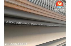 China ASTM A335 P11 Seamless Alloy Steel Pipes For Refineries Projects supplier
