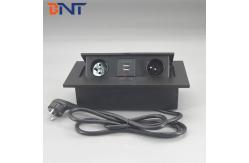 China Anti Shock Office Room Hidden Usb Charger Pop Up Socket supplier