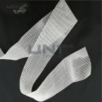 Fusible 100% Polyester Elastic Waistband Interfacing Woven