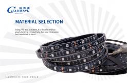 China IP65 IP42 RGB Flexible Light Strip , Multiscene Nightclub LED Lights supplier