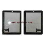 Fast Response Apple IPad Spare Parts For ipad 1 touchscreen black , tablet touch for sale