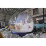 Inflatable Christmas Snowflake Winter Snowman Theme Inflatable Ball