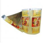 Gravure Plate Printing BOPP CPP Plastic Film Roll