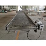 Automated Flat Top Chain Conveyor Powered Gravity Telescopic Roller Conveyor
