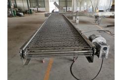 China Automated Flat Top Chain Conveyor Powered Gravity Telescopic Roller Conveyor supplier