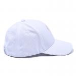 Unstructured 6 Panel Baseball Cap Curved Visor with High Profile Crown