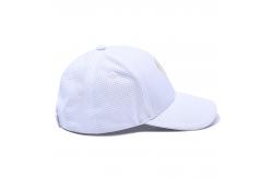 China Unstructured 6 Panel Baseball Cap Curved Visor with High Profile Crown supplier