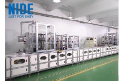 China Three Phase Electirc Motor Stator Winding Machine With Remotor Control supplier