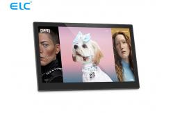 China Black Android Tablet Digital Signage Touch Screen Full HD 17.3 LCD Panel IPS supplier