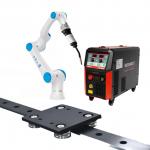 6 Axis CNGBS-G10 Cobot Cobot Welding Robot With Megmeet DM350 Welder And GBS Linear Tracker for sale