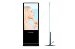 China 65 Inch Indoor LCD Digital Signage Advertising Player Multiple Language supplier