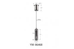 China Black Plated Art Wire Hanging Display Systems For Art Exhibition YW86466 supplier