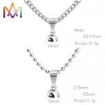 Non Allergic Nickel Free Magnetic Couples Necklaces for sale