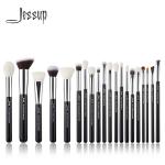Jessup Wood Handle Makeup Artist Brushes 20pcs Professional T185 for sale