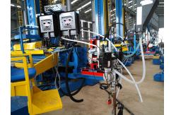 China Movable SAW Automatic 6x6 Welding Manipulators With Welder Chair supplier