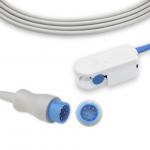 Biolight Digital 9 Pins 3m Aldult SpO2 Sensor Accurate Measurement for sale