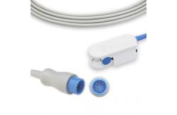China Biolight Digital 9 Pins 3m Aldult SpO2 Sensor Accurate Measurement supplier