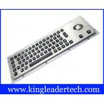 Waterproof Illuminated Metal Keyboard EMC With High Temperature-Resistant Polycarbonate Keys