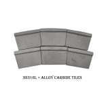 OEM K20 Decanter Centrifuge Wear Parts Tungsten Carbide Tiles for sale