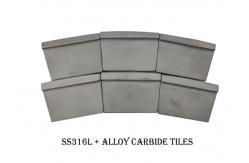 China VFD Control Box 3 Phase Liquid - Liquid - Solid Decanter Centrifuge Used Alloy Tiles supplier