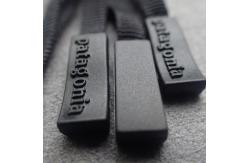 China Professional Custom 3D Logo Zip Pullers For Garment supplier