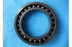 China Full Complement Balls Ceramic Plain Bearings Si3N4 For High Speed Circumgyration supplier
