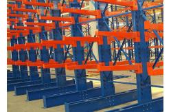 China RAL System Pipe Stacking Double Sided Cantilever Rack Shelf supplier