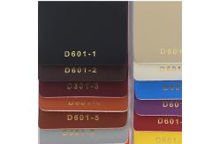 China Pinhole Pattern Microfiber Leather For Car Interior Leather Scratch Resistant supplier