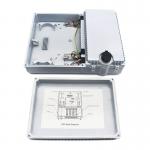 16 Ports White ABS PC Fiber Optic Distribution Unit For Broadband Access for sale