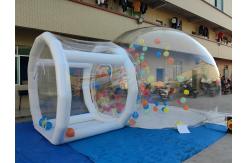 China Giant Inflatable Bubble House Outdoor 3m Inflatable Bubble Tent supplier