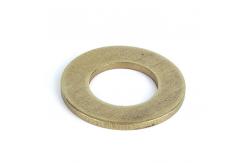 China M3 - M24 Custom Flat Lock Washers DIN125 Brass Plain Washer supplier