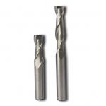 1/4 Inch 2 Blade Fully Ground HSS End Mill Anti Vibration