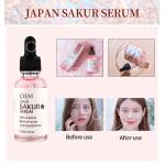 Organic Face Vitamin C Hyaluronic Acid Peptide Serum Cream Anti Wrinkle ODM