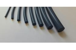 China Flexible Silicone Foam Strip Customized Logo For Liquid Transportation Materials supplier