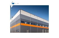 China Custom Prefab Steel Structure Building for Commercial Use Q235/Q355 supplier