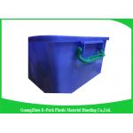Logistics Virgin PP Stackable Plastic Containers , Standard Industrial Storage Bins