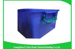 China Logistics Virgin PP Stackable Plastic Containers , Standard Industrial Storage Bins supplier