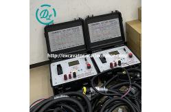 China Excavator LXQD-1A Engine Off Line Start Tester Caterpillar Hino Cummins supplier