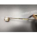 230V 300W Press In Brass Coil Heaters For Hot Runner Mold  With Thermocouple J for sale