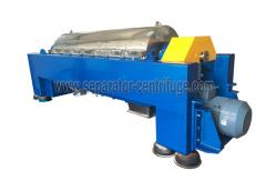 China CE certificated 1500RPM Horizontal Solid Liquid Decanter Centrifuge Separator supplier