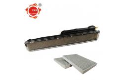 China Infrared Catalytic Ceramic Heater Plates Honeycomb Customized supplier
